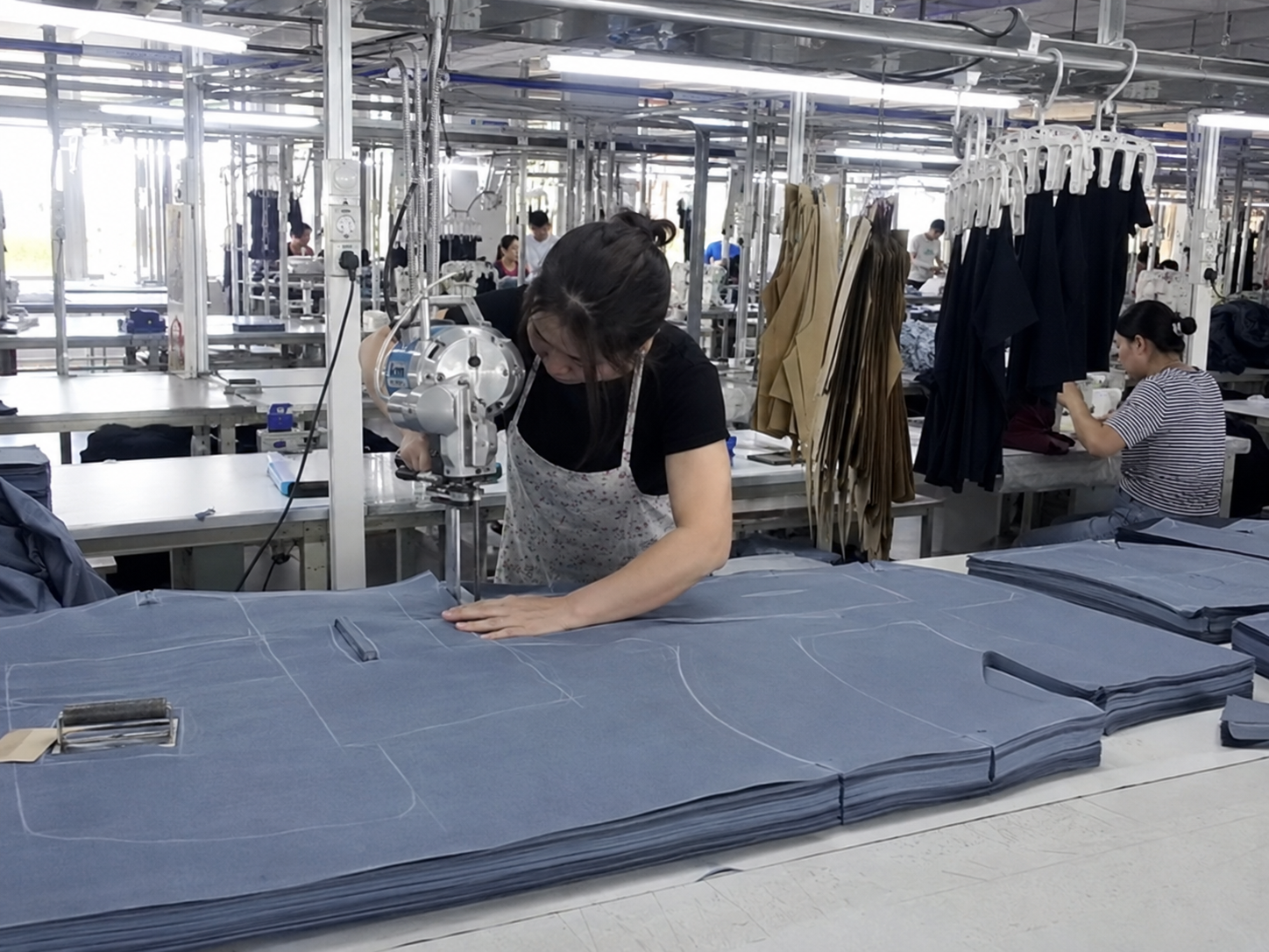 Cutting factory process