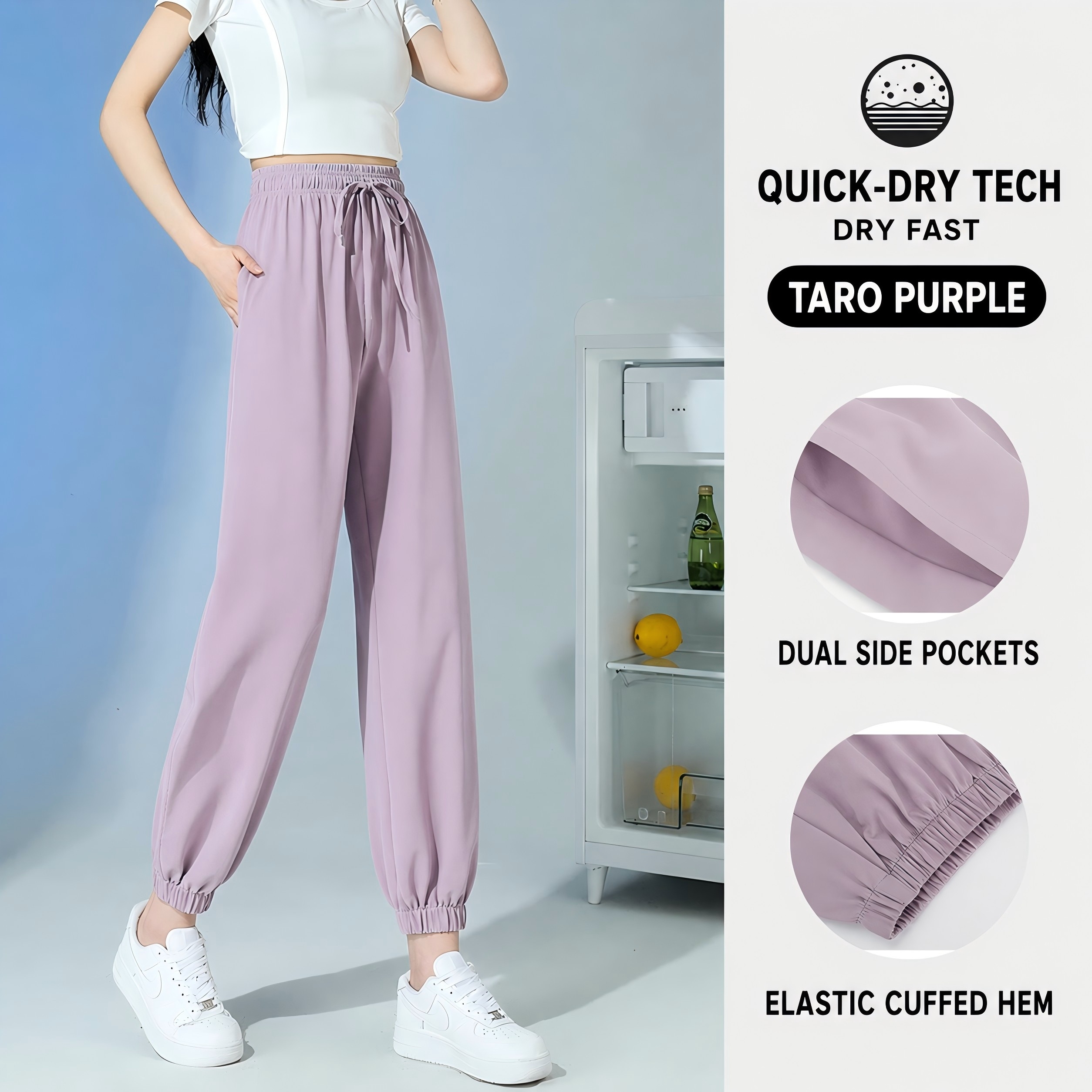 K23-600 FlexMove Athletic Wide-Leg Pants image 3