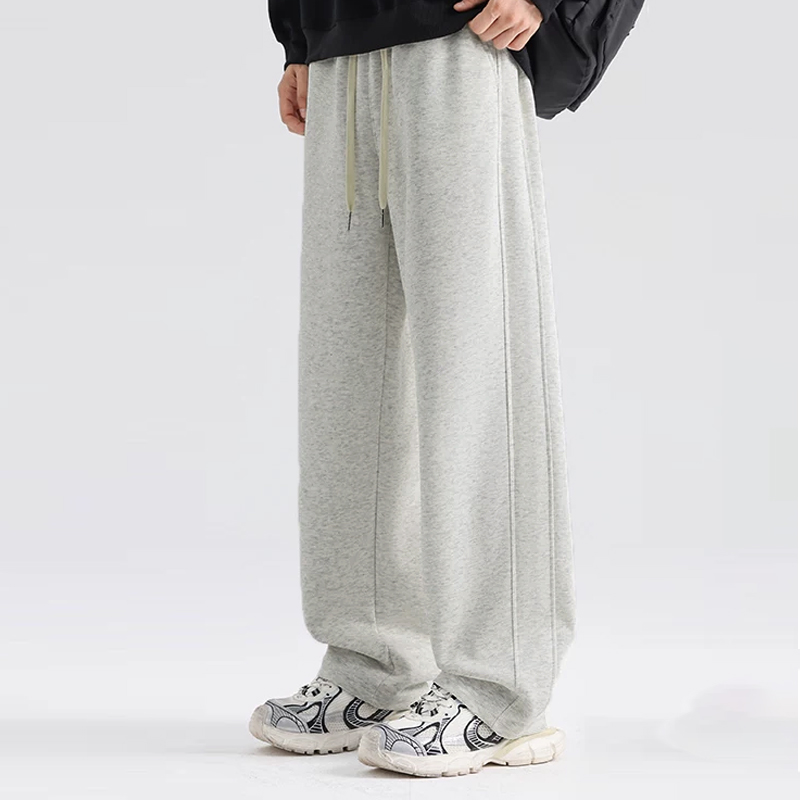 K26-580 Everyday Casual Drawstring Pants image 5