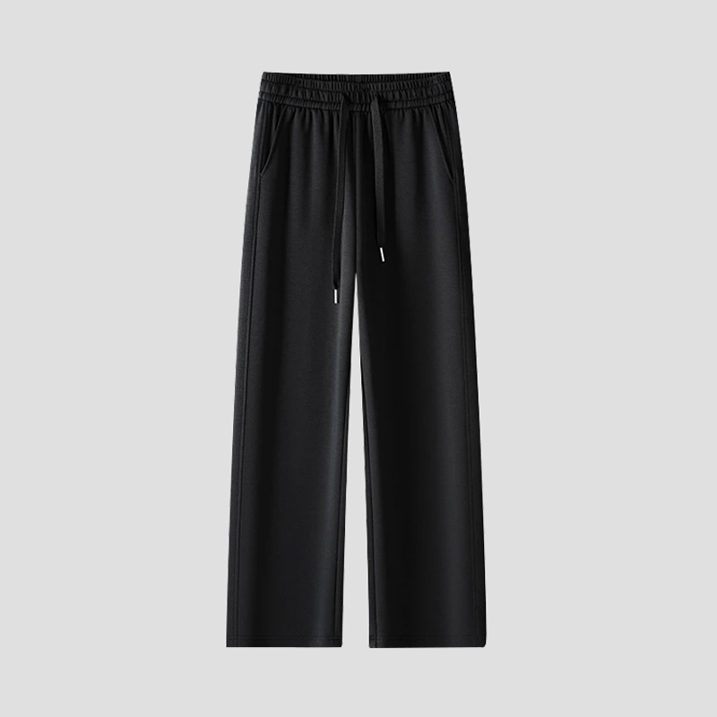 K26-580 Everyday Casual Drawstring Pants image 7