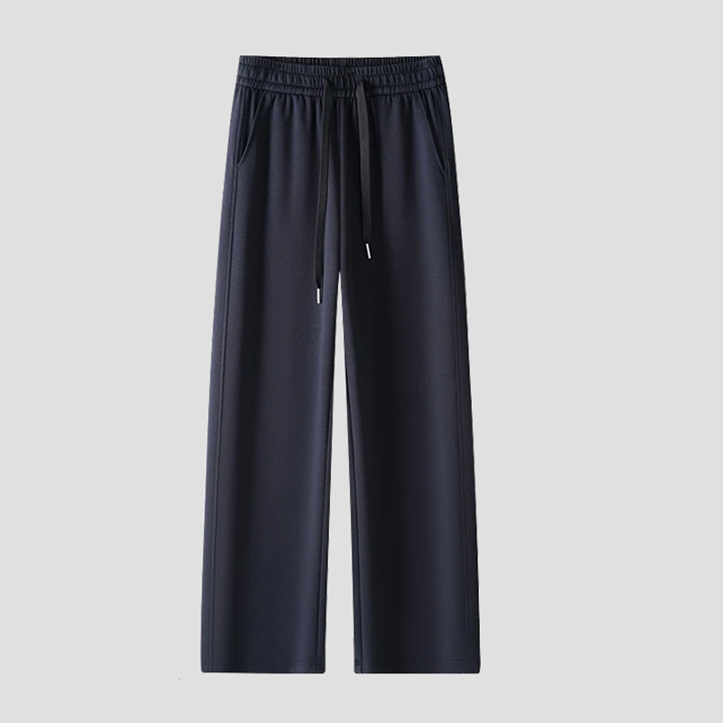 K26-580 Everyday Casual Drawstring Pants image 8