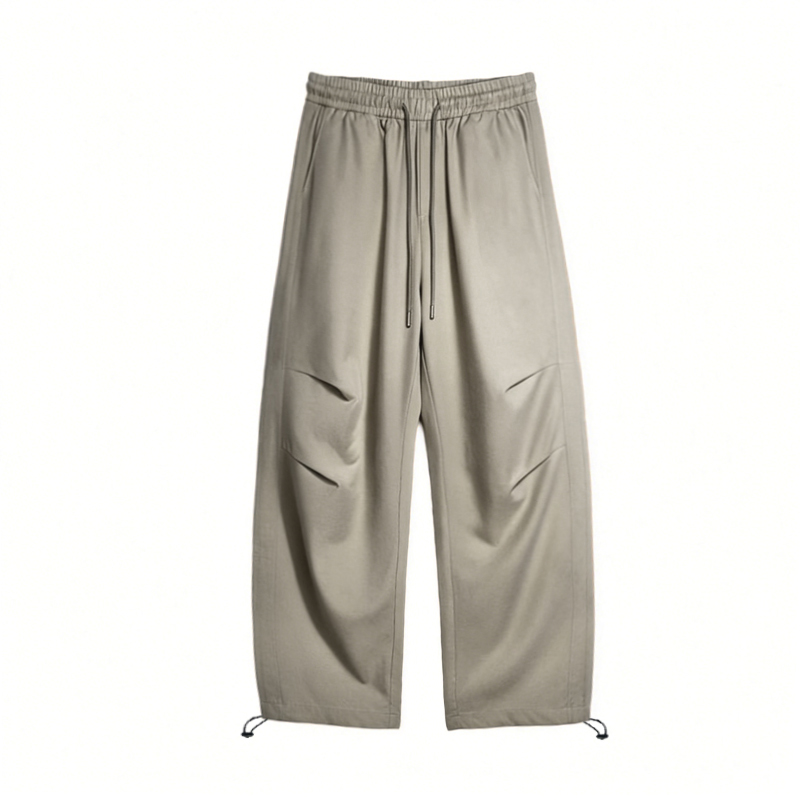 K26-612 Utility Cargo Wide-Leg Pants image 3