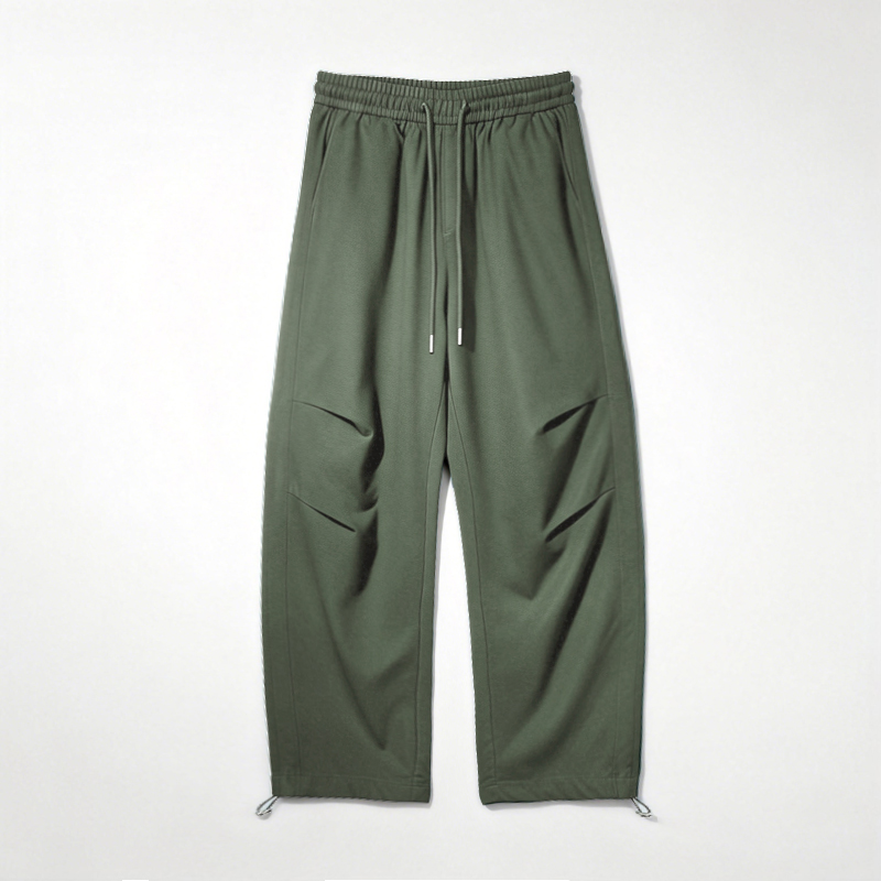 K26-612 Utility Cargo Wide-Leg Pants image 4