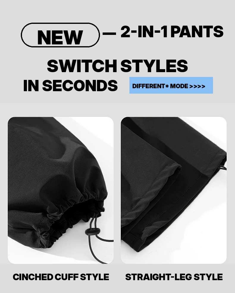 K26-612 Utility Cargo Wide-Leg Pants image 6