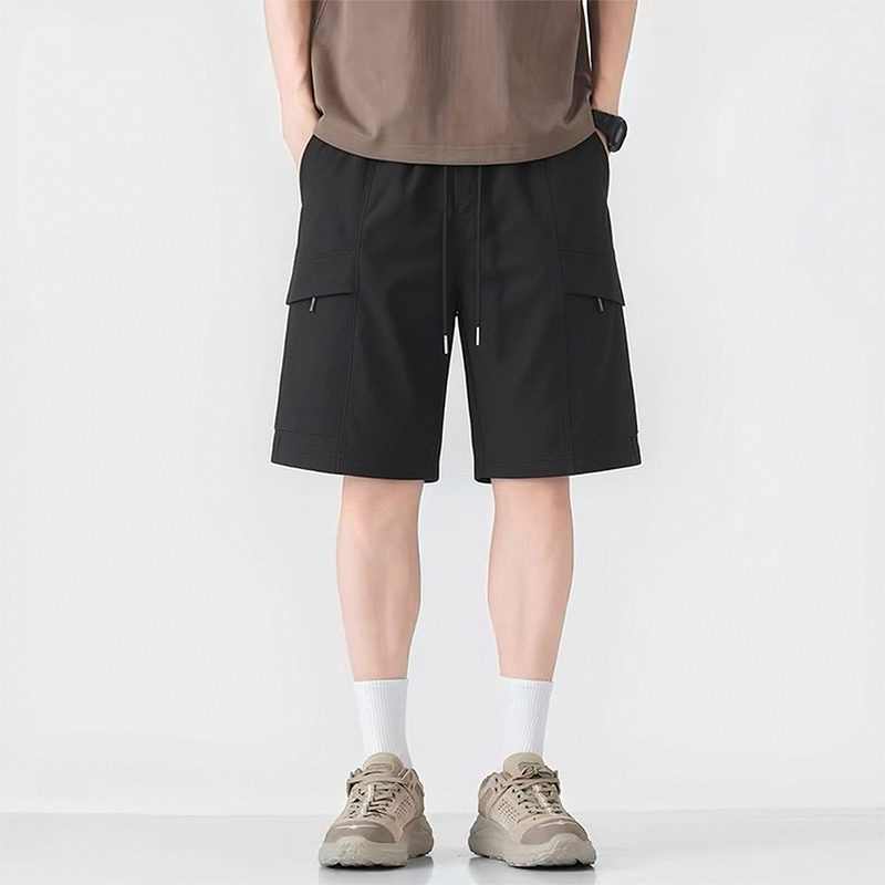 K26-618 Woven Sport Casual Shorts image 1