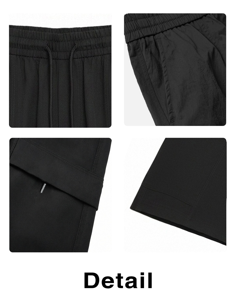 K26-618 Woven Sport Casual Shorts image 7