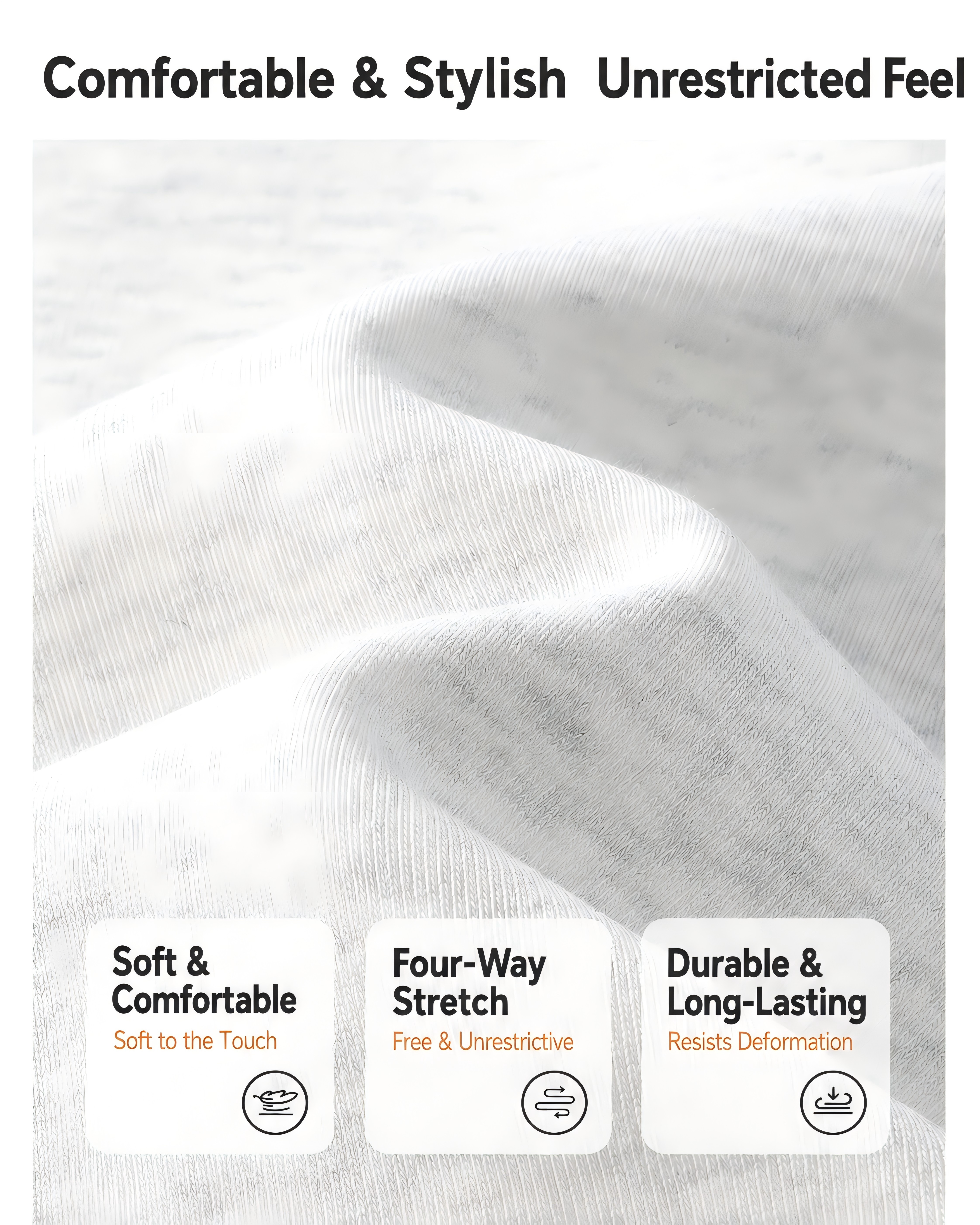K26-621 CloudSoft Cotton Wide-Leg Curved Pants image 5
